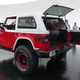 Illustration for article titled The Jeep Jeepster Concept Puts Modern Off-Road Tech Under 1960s Style